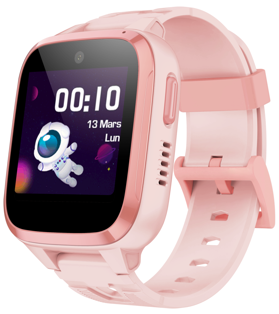 Детские часы HONOR Choice Kids Watch 4G Розовые 0200-3694 - фото 2