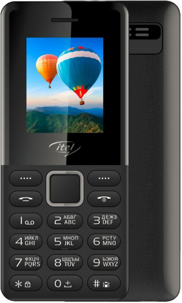 Мобильный телефон Itel it2163R Dual sim Элегантный черный