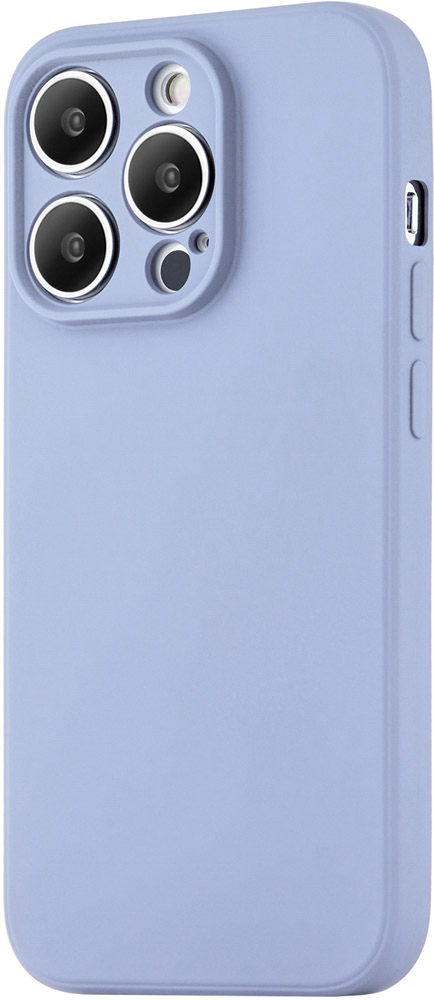 Чехол-накладка Rocket Sense для iPhone 14 Pro матовый Фиолетовый 0319-0770 - фото 2