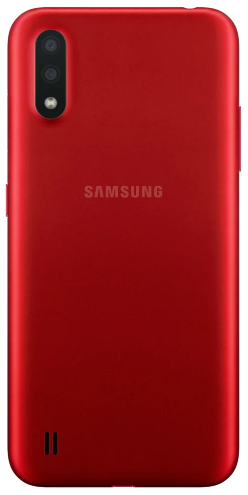 Смартфон Samsung A015 Galaxy A01 2/16Gb Red 0101-7025 SM-A015FZRDSER A015 Galaxy A01 2/16Gb Red - фото 3