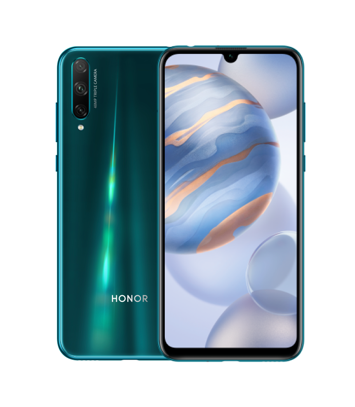 Смартфон Honor 30I 4/128Gb Green/Blue