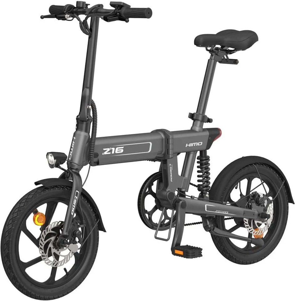 Электрический велосипед HIMO Electric Bicycle Z16 Серый