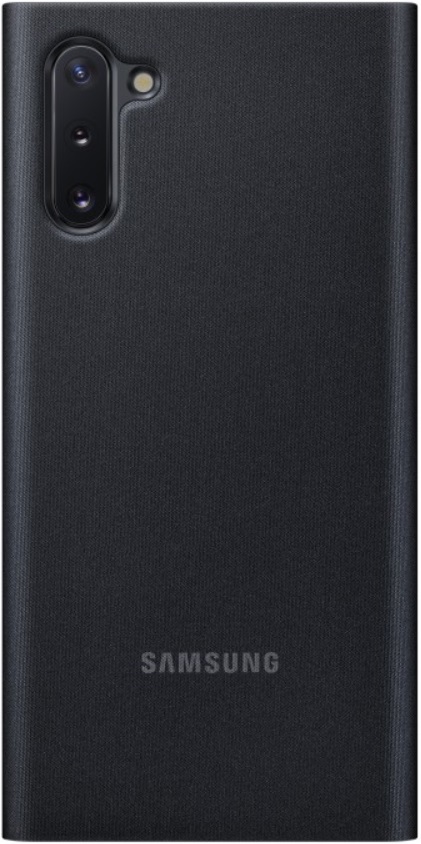 Чехол-книжка Samsung Note 10 EF-ZN970C Black 0313-8029 EF-ZN970CBEGRU Galaxy Note 10 - фото 3