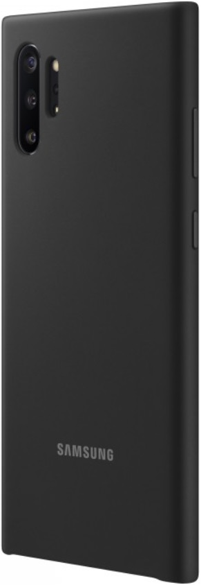 Клип-кейс Samsung Note 10 Plus EF-PN975T Black 0313-8028 EF-PN975TBEGRU Galaxy Note 10+ - фото 4