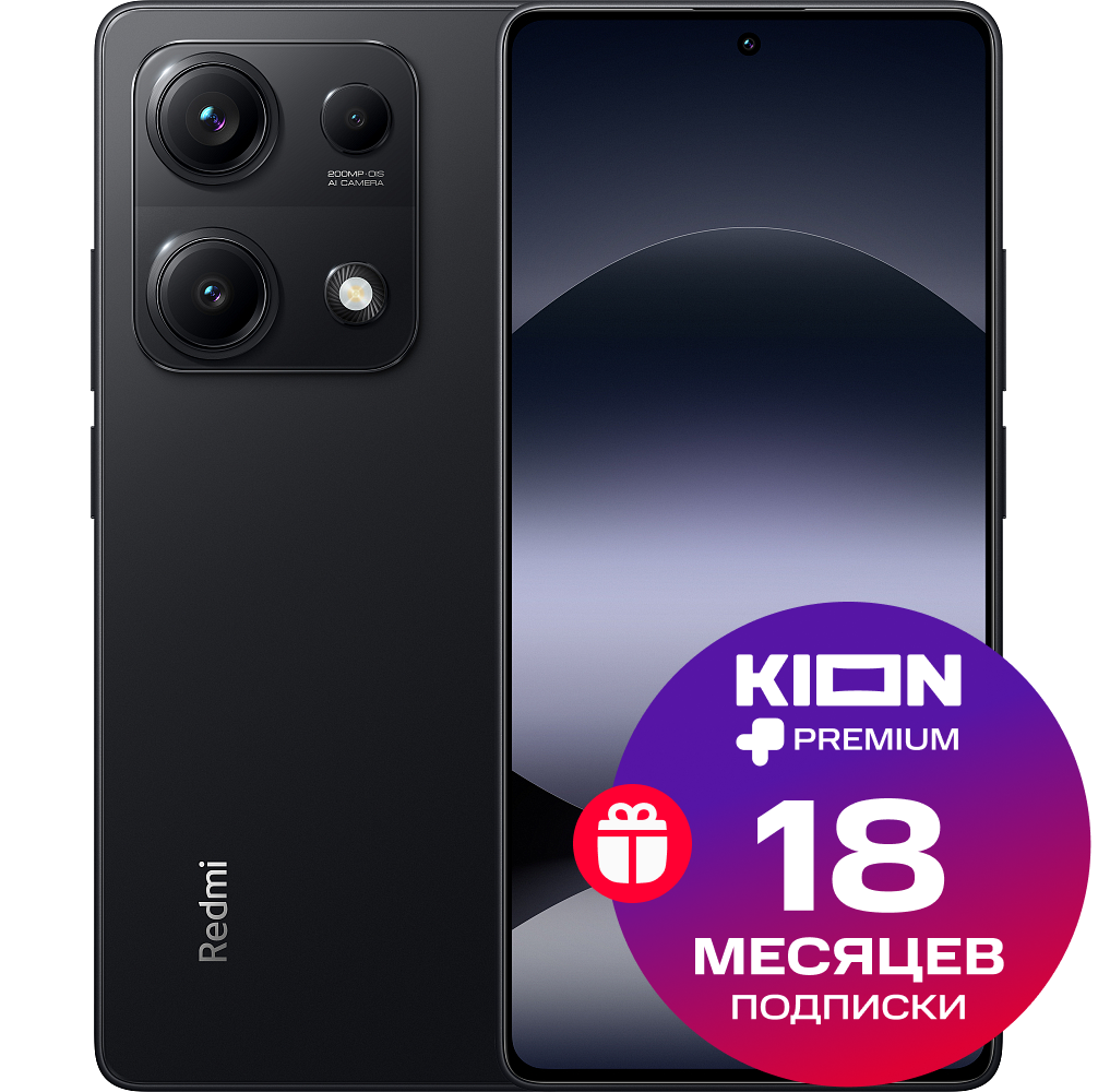 

Смартфон Xiaomi, Redmi Note 14S 8/256 Гб LTE Полуночный черный