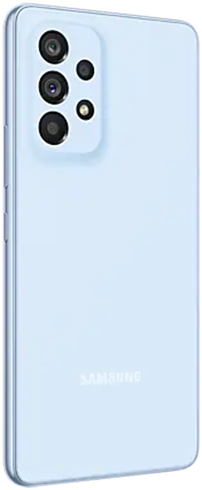 Смартфон Samsung Galaxy A53 6/128Gb Голубой (SM-A536ELBDS) 0101-8149 Galaxy A53 6/128Gb Голубой (SM-A536ELBDS) - фото 5