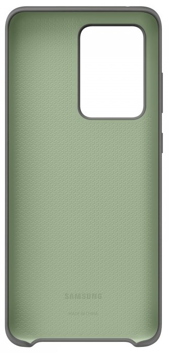 Клип-кейс Samsung Galaxy S20 Ultra силиконовый Grey (EF-PG988TJEGRU) 0313-8412 Galaxy S20 Ultra силиконовый Grey (EF-PG988TJEGRU) - фото 2