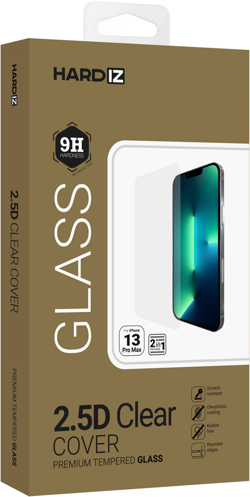 Стекло защитное Hardiz защитное стекло для смартфона luxcase iphone x xs clear 0 33 мм черная рамка 77814