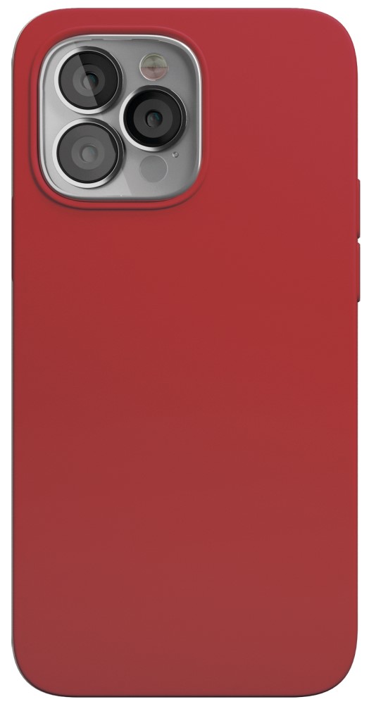 Клип-кейс VLP iPhone 13 pro Silicone Case MagSafe Red клип кейс vlp iphone 13 pro silicone case magsafe marsala
