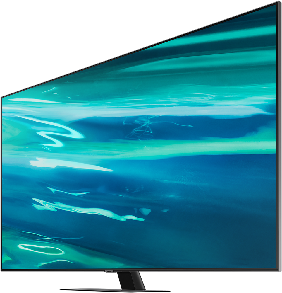 Телевизор Samsung LED QE75Q80AAUXCE Серый 7000-5240 - фото 4
