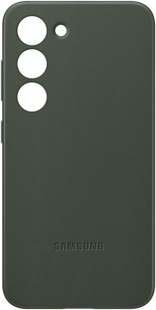 

Чехол-накладка Samsung, Galaxy S23 Leather Case Зеленый (EF-VS911LGEGRU)