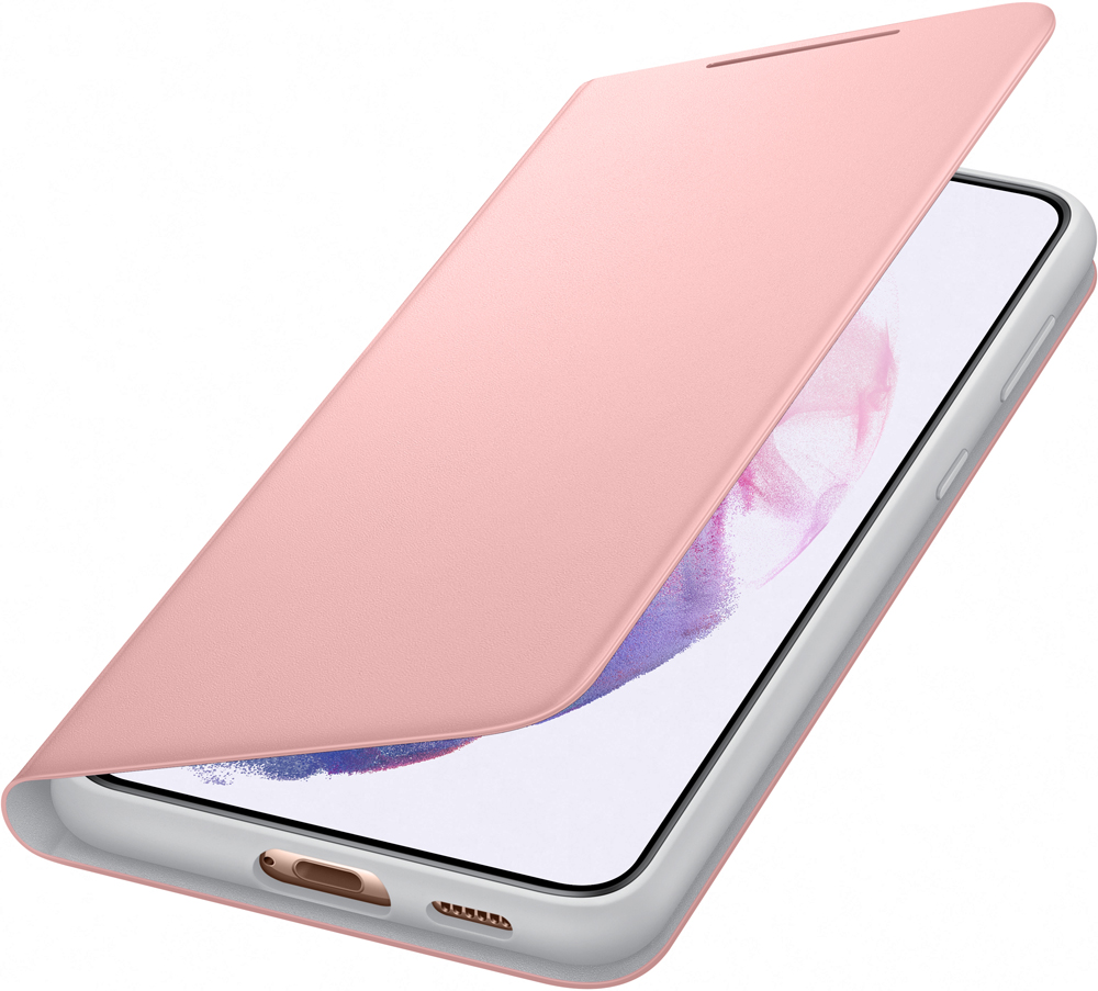 Чехол-книжка Samsung Galaxy S21 Plus Smart LED View Cover Pink (EF-NG996PPEGRU) 0313-8856 Galaxy S21 Plus Smart LED View Cover Pink (EF-NG996PPEGRU) - фото 4