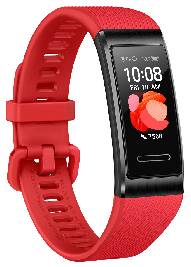 Фитнес-браслет Huawei Band 4 Pro TER-B19S Red 0200-2021 - фото 3