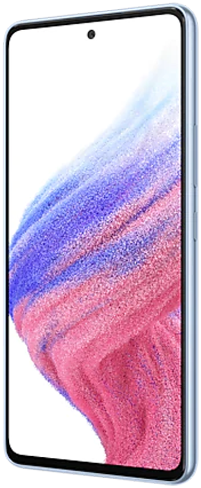 Смартфон Samsung Galaxy A53 6/128Gb Голубой (SM-A536ELBDS) 0101-8149 Galaxy A53 6/128Gb Голубой (SM-A536ELBDS) - фото 6