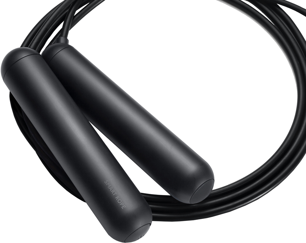 Умная скакалка Tangram Factory Smart Rope светодиодная подсветка Black (S) 7000-0509 Smart Rope светодиодная подсветка Black (S) - фото 7