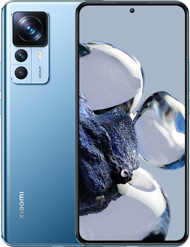 Смартфон Xiaomi 12T Pro 8/128GB Синий смартфон xiaomi 12t pro 8 128gb global синий