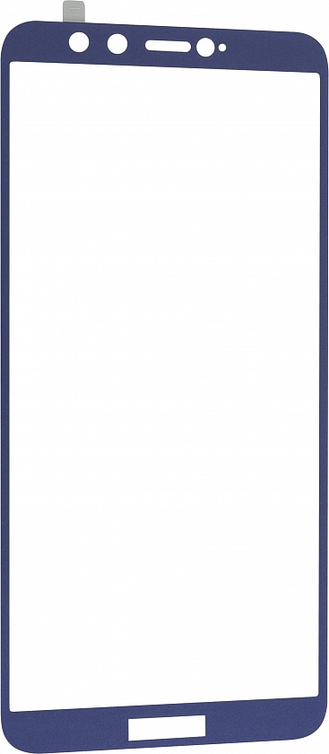 

Стекло защитное RedLine Corning для Honor 9 Lite 0.2 мм синяя рамка, Corning для Honor 9 Lite 0.2 мм синяя рамка