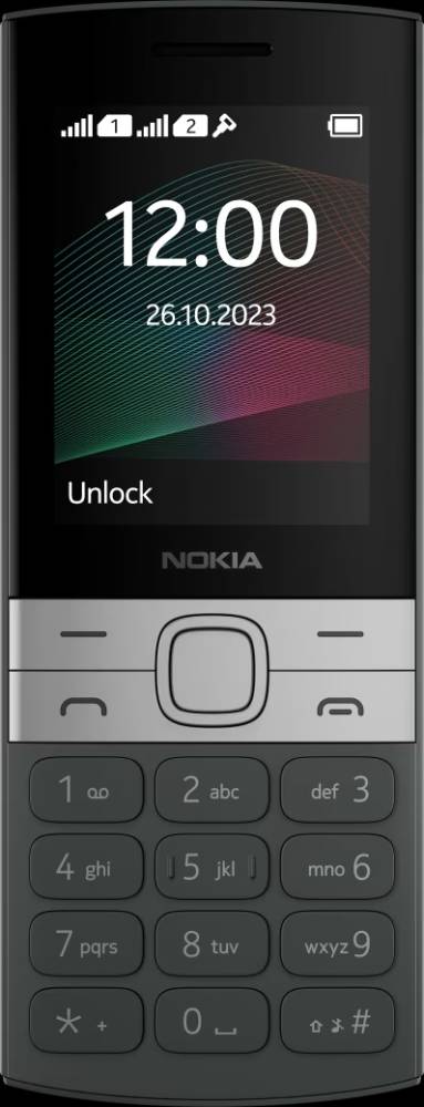 Мобильный телефон Nokia 150 (2023) Черный 3100-1541 150 (2023) Черный - фото 2