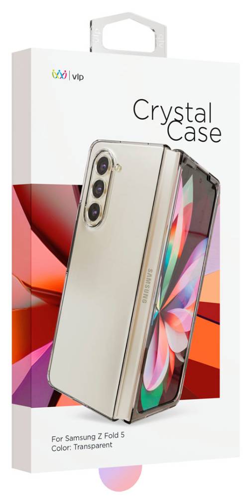 Чехол-накладка VLP Crystal Case для Samsung Galaxy Z Fold5 Прозрачный 0314-0023 - фото 6