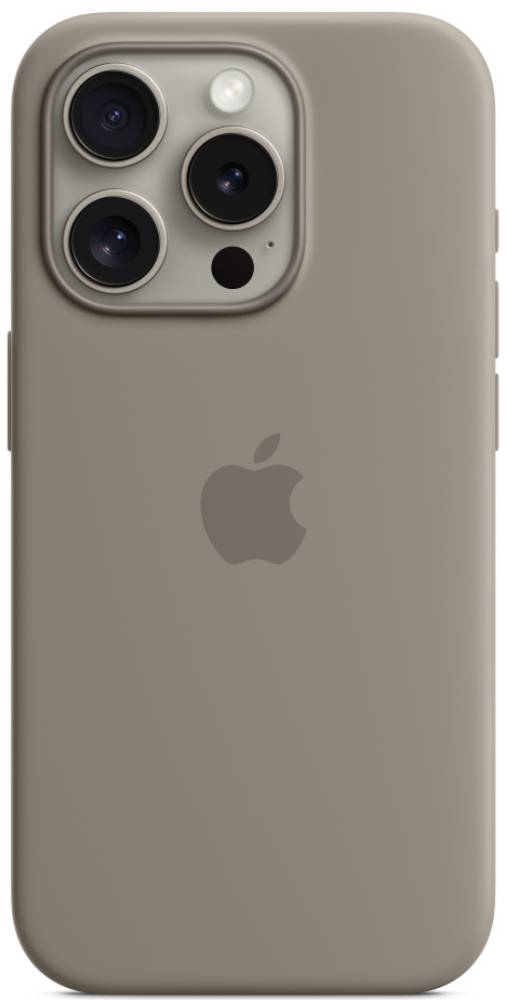 Чехол-накладка Apple iPhone 15 Pro Silicone Case with MagSafe Серый 3100-0062 iPhone 15 Pro - фото 2