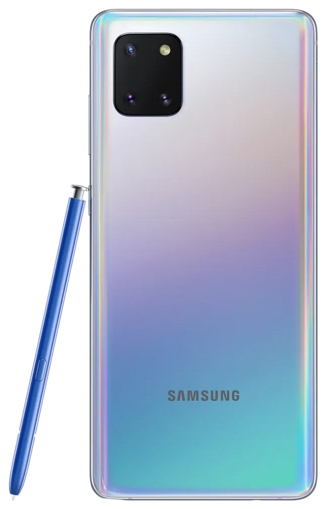 Смартфон Samsung N770 Galaxy Note10 Lite 6/128Gb Aura 0101-7038 SM-N770FZSMSER N770 Galaxy Note10 Lite 6/128Gb Aura - фото 3