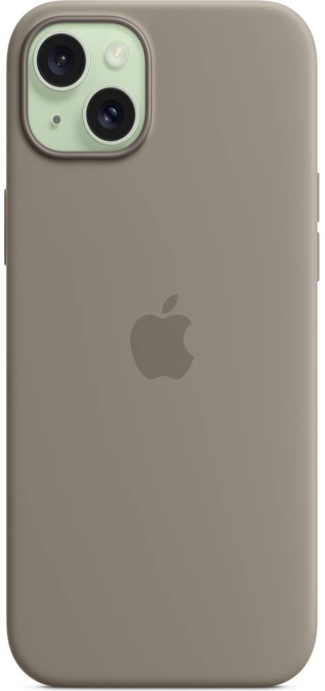 Чехол-накладка Apple iPhone 15 Plus Silicone Case with MagSafe Серый 3100-0101 iPhone 15 Plus - фото 3