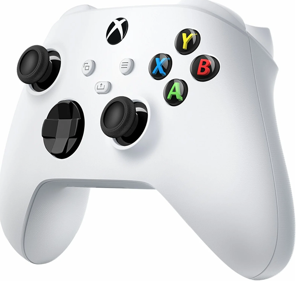Геймпад Microsoft Xbox беспроводной Белый 0206-0147 PC, Xbox One, Xbox Series S, Xbox Series X, Устройство с Android, Устройство с iOS - фото 2