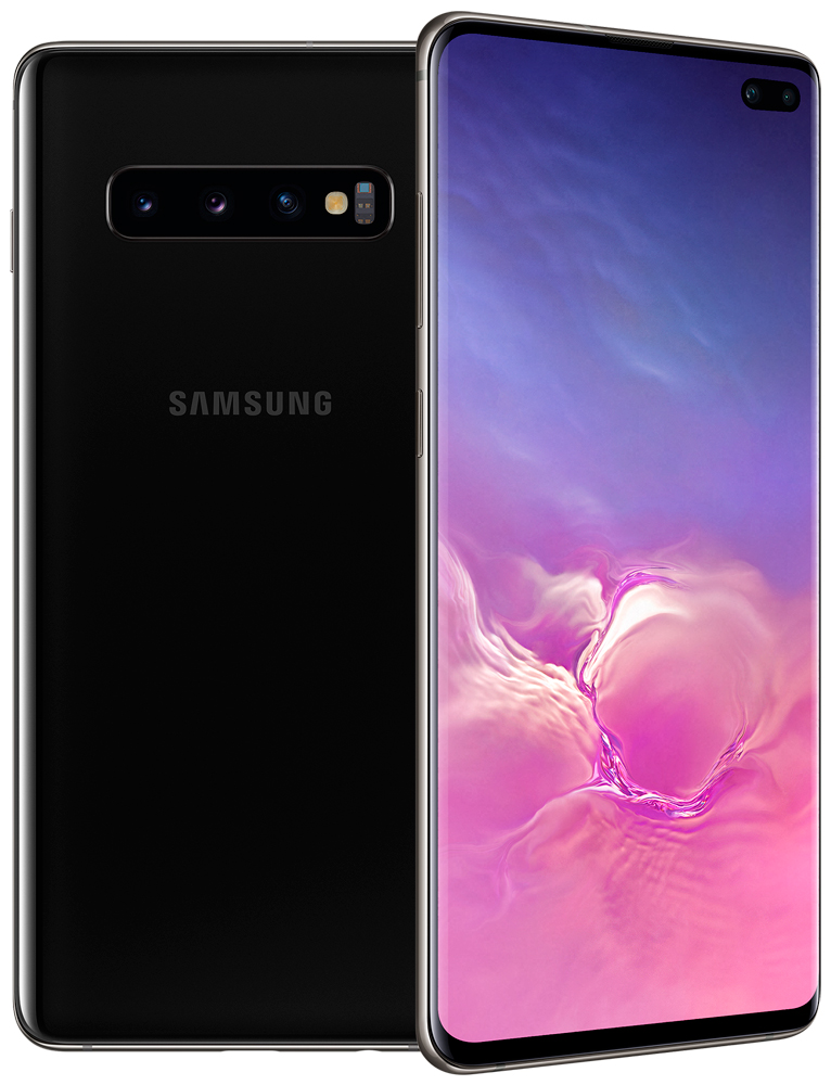 Смартфон Samsung Galaxy G975 S10 Plus 8/128Gb Оникс 0101-6676 Galaxy G975 S10 Plus 8/128Gb Оникс - фото 1