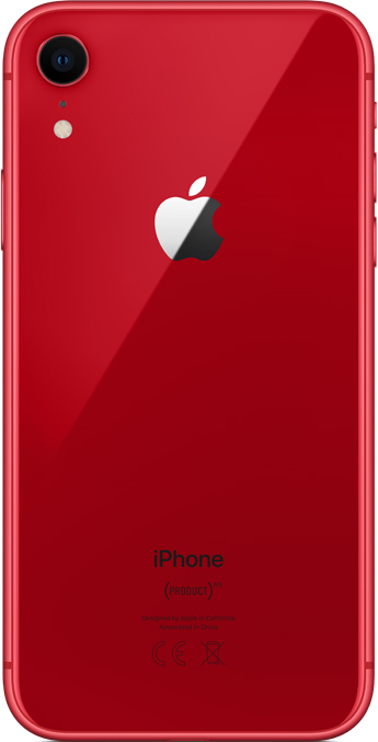 Смартфон Apple iPhone XR (new) 128Gb Red (Красный) 0101-7378 MH7N3RU/A iPhone XR (new) 128Gb Red (Красный) - фото 3