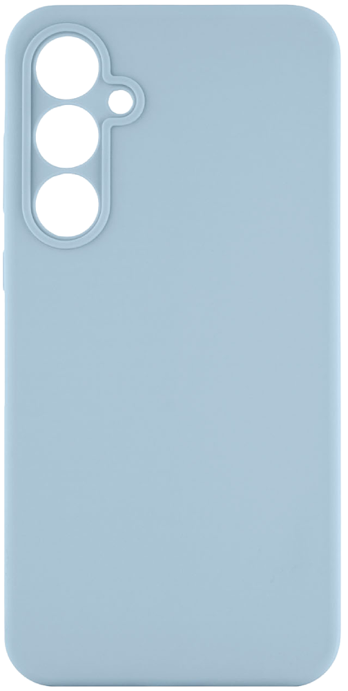 Чехол-накладка uBear Touch case для Samsung Galaxy A55 Голубой 3100-1468 - фото 1