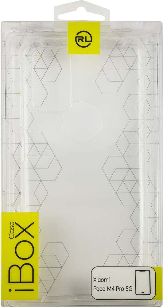 Чехол-накладка RedLine Poco M4 Pro Shockproof прозрачный силиконовый чехол на xiaomi poco m4 pro 5g сяоми поко м4 про с 3d принтом avo yoga прозрачный