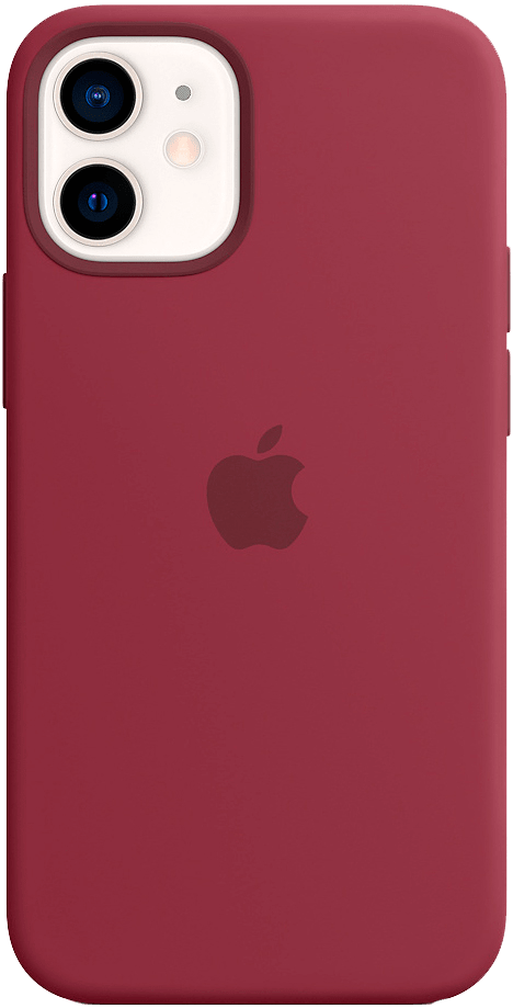 Клип-кейс Apple iPhone 12 mini MagSafe силиконовый Сливовый (MHKQ3ZE/A) 0313-8742 MHKQ3ZE/A iPhone 12 mini MagSafe силиконовый Сливовый (MHKQ3ZE/A) - фото 1