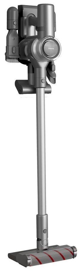 Вертикальный пылесос Dreame Cordless Vacuum Cleaner V11 SE беспроводно Серо-красный 7000-1843 VVA1 - фото 4