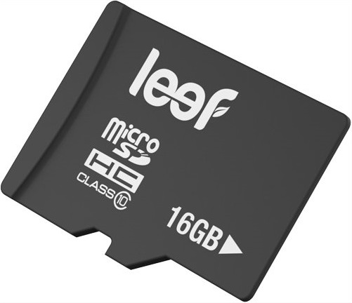 

Карта памяти MicroSDHC Leef