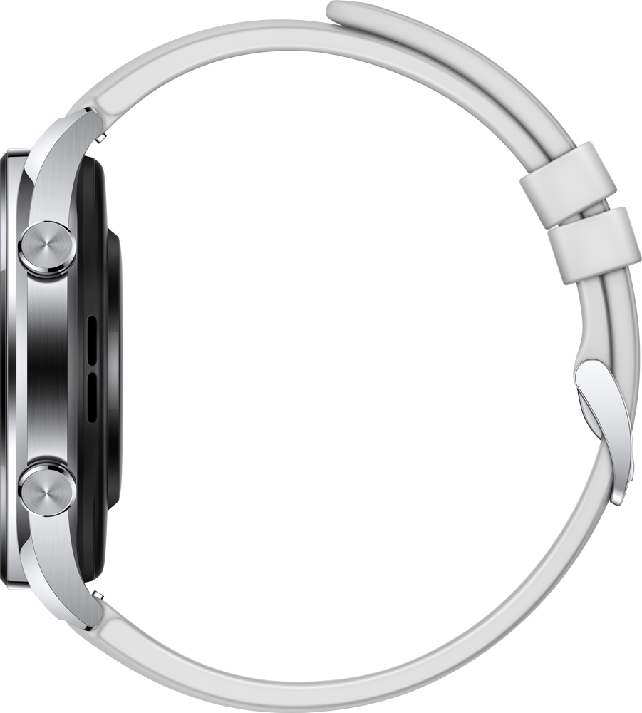 Часы Xiaomi Watch S1 GL Серебряные 0200-3065 - фото 5