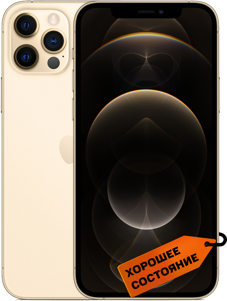 

Смартфон Apple, iPhone 12 Pro 128Gb Золотой «Хорошее состояние»
