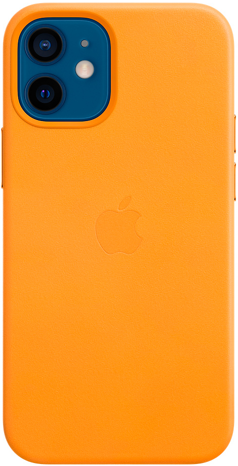 Клип-кейс Apple iPhone 12 mini MagSafe кожаный Золотой апельсин (MHK63ZE/A) 0313-8753 MHK63ZE/A iPhone 12 mini MagSafe кожаный Золотой апельсин (MHK63ZE/A) - фото 5