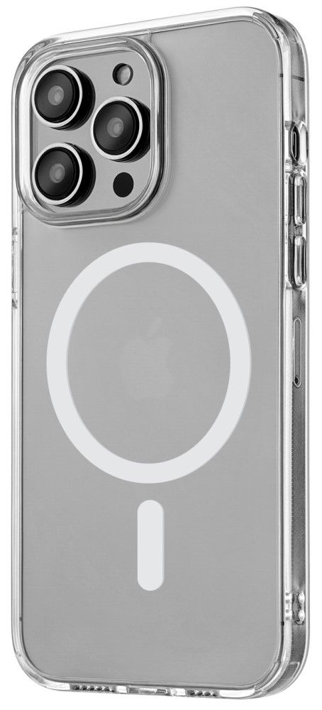

Чехол-накладка uBear, Real Mag Case для iPhone 14 Pro Max MagSafe Прозрачный (CS170TT67PRL-I22M)