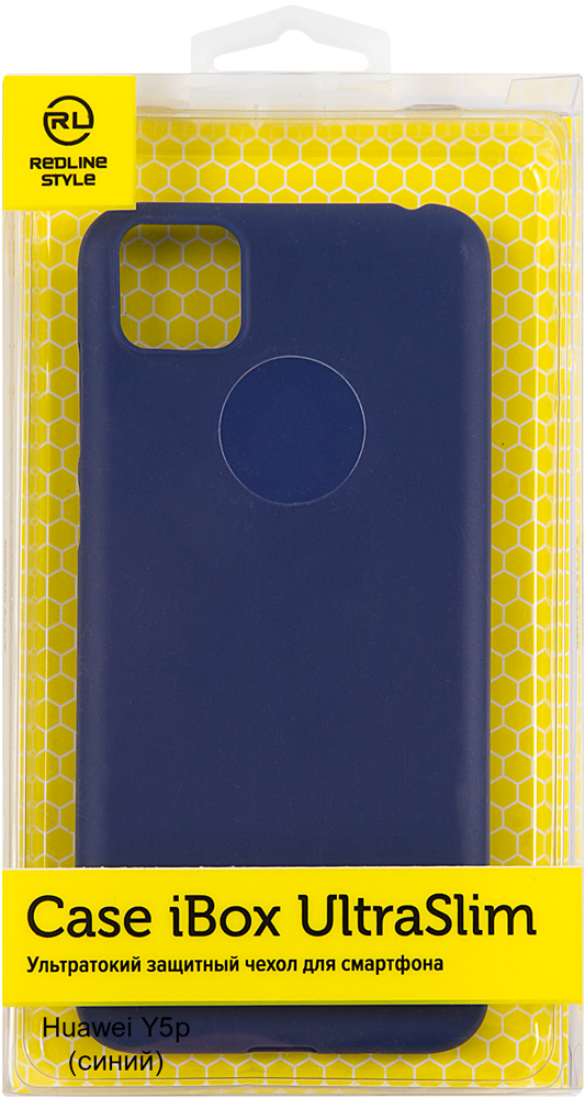 Клип-кейс RedLine iBox Huawei Y5p Super Slim Blue 0313-8628 - фото 3