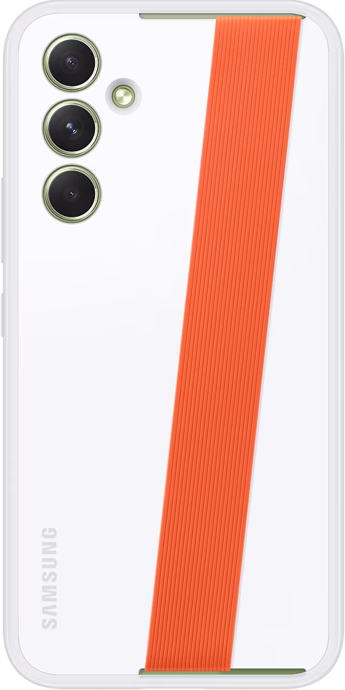 Чехол-накладка Samsung Galaxy A54 Haze Grip Case Белый 0319-1010 EF-XA546CWEGRU - фото 2