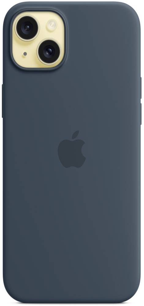 Чехол-накладка Apple iPhone 15 Plus Silicone Case with MagSafe Штормовой синий 3100-0099 iPhone 15 Plus - фото 2