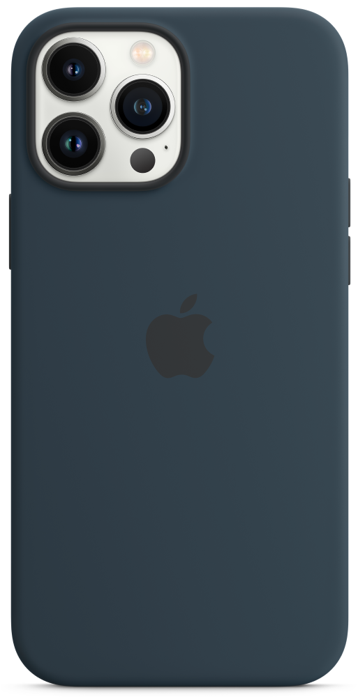 Клип-кейс Apple iPhone 13 Pro Max MagSafe силиконовый Синий омут (MM2T3ZE/A)