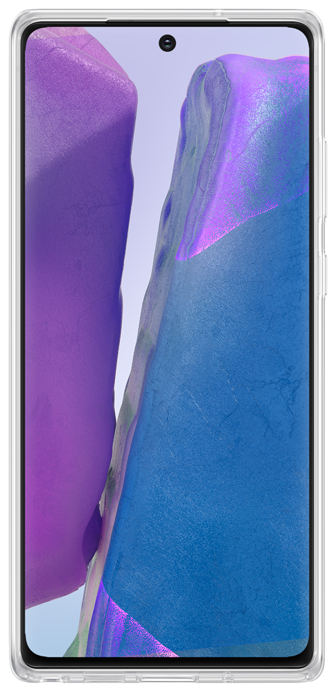 Клип-кейс Samsung Note 20 Clear Cover прозрачный (EF-QN980TTEGRU) 0313-8663 Note 20 Clear Cover прозрачный (EF-QN980TTEGRU) Galaxy Note 20 - фото 4
