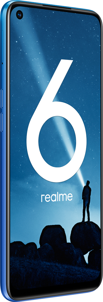 Смартфон Realme 6 8/128Gb Comet Blue 0101-7125 6 8/128Gb Comet Blue - фото 4