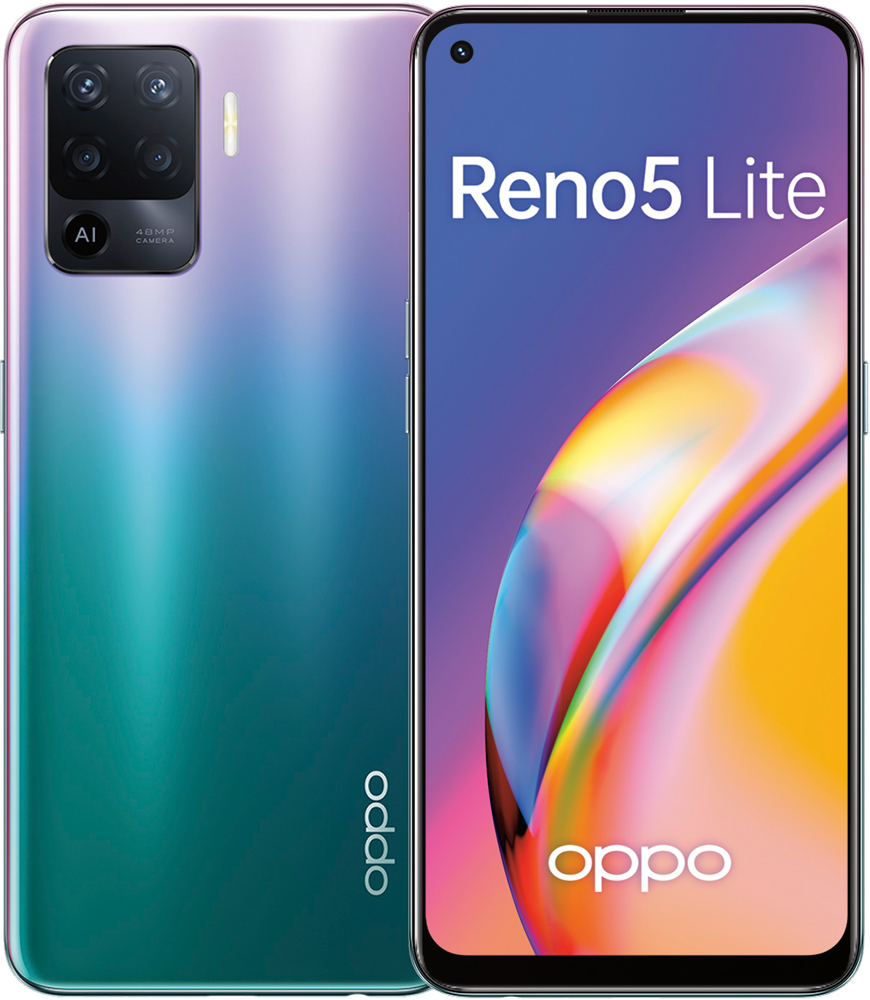 Отзывы на Смартфон OPPO Reno5 Lite 8/128 Гб Фиолетовый «Хорошее состояние»  - Интернет-Магазин МТС