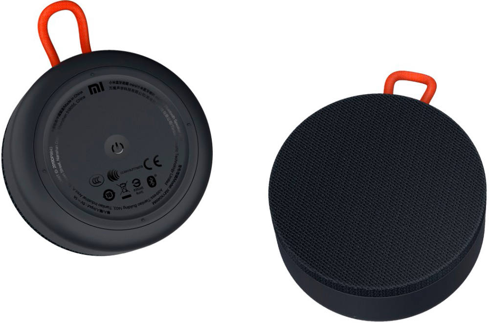 Портативная акустическая система Xiaomi Mi Portable Bluetooth Speaker 4W Black 0400-1940 XMYX04WM - фото 5