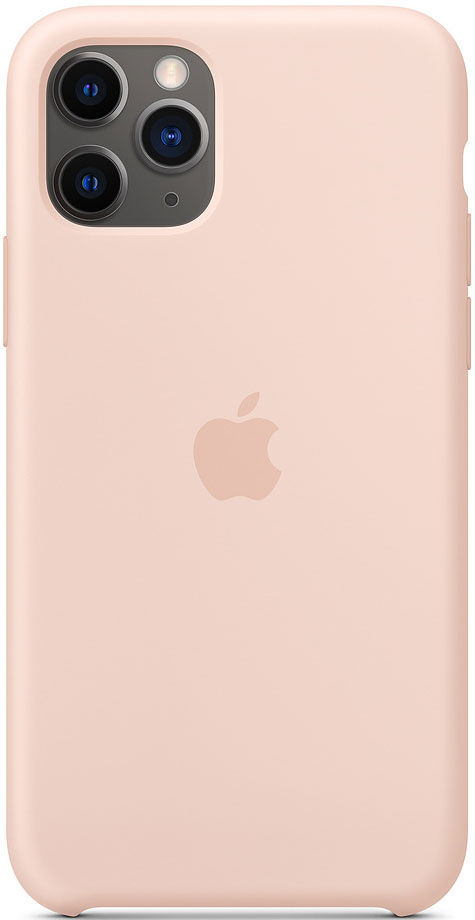 Клип-кейс Apple iPhone 11 Pro MWYM2ZM/A силиконовый Розовый песок 0313-8170 MWYM2ZM/A iPhone 11 Pro MWYM2ZM/A силиконовый Розовый песок - фото 1