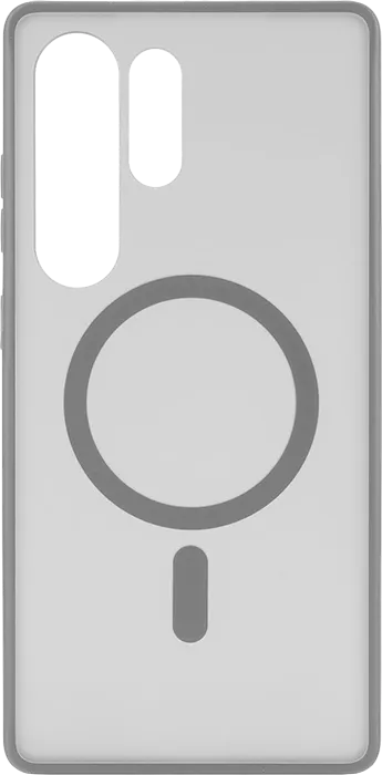 

Чехол-накладка uBear, Cloud Mag Case для Samsung Galaxy S25 Ultra с MagSafe Серый