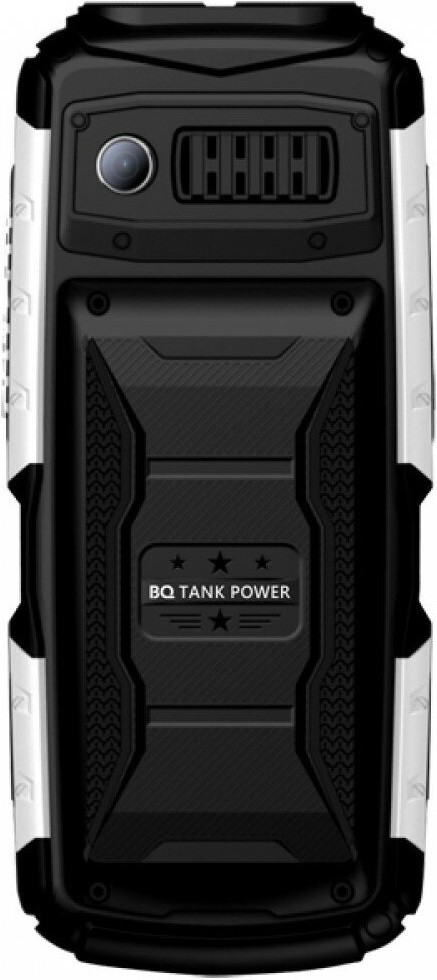 Мобильный телефон BQ 2430 Tank Power Dual sim Black/Silver 0101-7684 2430 Tank Power Dual sim Black/Silver - фото 2