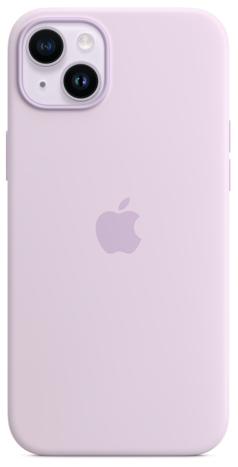 Чехол-накладка Apple клип кейс pero силикон для apple iphone 14 plus прозрачный усиленный